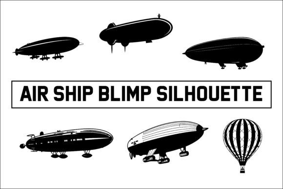 Airship Vector & Blimp Clipart: Getting the Most from Your Graphic Downloads