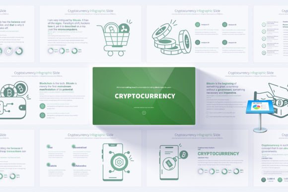 Blockchain and Cryptocurrency Keynote Presentation Template
