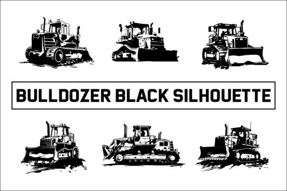 Construction Machinery & Construction Site Graphics