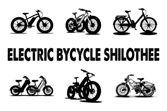 Electric Power 🔌 and Urban Lifestyle 🏙️: A Designer’s Guide to Vector Silhouette Assets