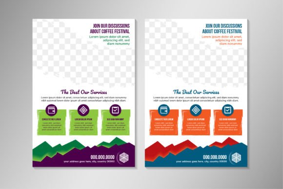 Evaluating the Join Our Discussions Vertical Banner Template for Event Marketing