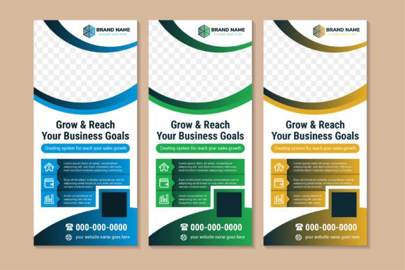 Grow Reach Vertical Banner: Unlock Your Brand's Potential