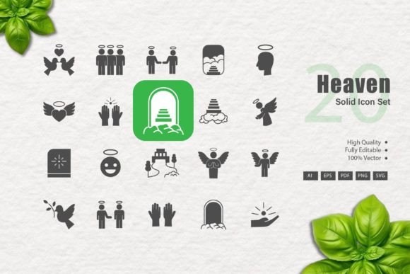 Heaven Solid Icon Design: Principles, Applications, and Cross-Platform Versatility