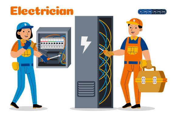 Illuminating the Trade: How the Man and Woman Electrician Profession Is Reshaping Visual Communication