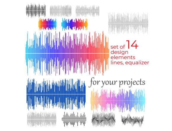 Linear Waves Equalizer: Striking Design Elements for Every Creative Project