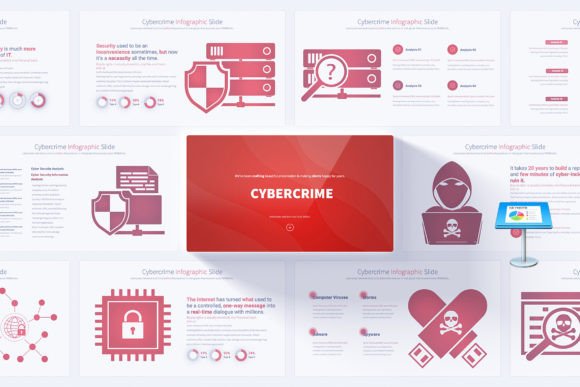 Mastering Cybersecurity Storytelling with the Cybercrime Keynote Template