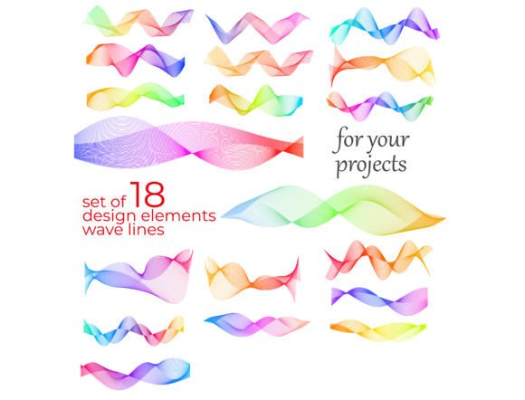 Mastering Wavy Lines, Wave Design: How the Wave Line Element Brings Flow to Your Projects