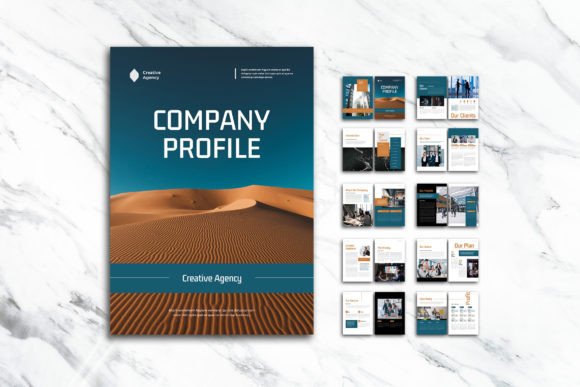 The Art of First Impressions: Why the Elegant Company Profile Template Is Redefining Professional Brand Storytelling