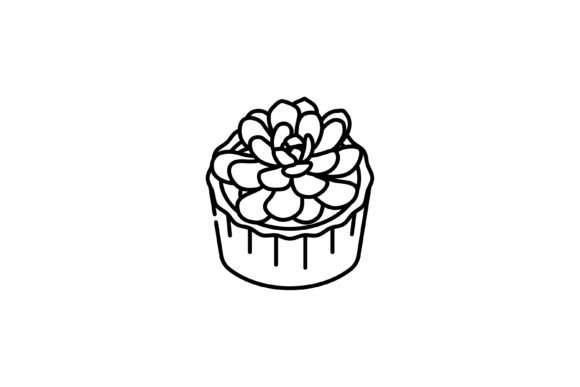 The Enduring Appeal of the Hand-Drawn Succulent Cactus on Pot Icon