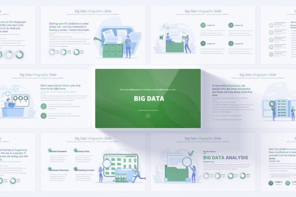 What Most People Get Wrong When Using a Big Data PowerPoint Template—and How to Fix It